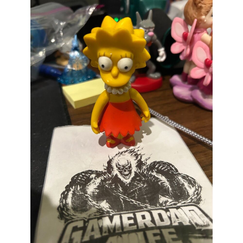 Playmates - The Simpsons Interactive Series 1 - Lisa Simpson